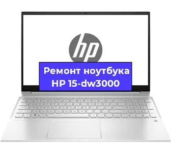 Ремонт ноутбуков HP 15-dw3000 в Красноярске